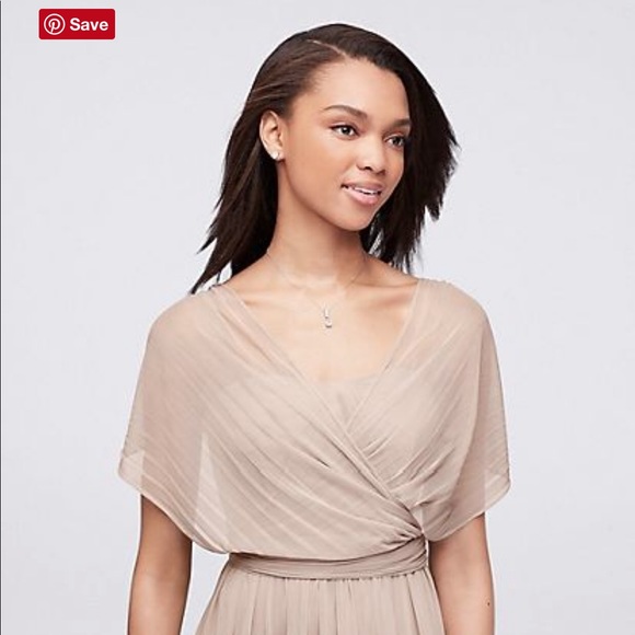 COPY - David’s Bridal convertible versa long mesh… - Picture 5 of 5